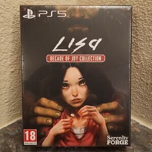 Game - Lisa: Decade of Joy Collection (NEW) - PS5